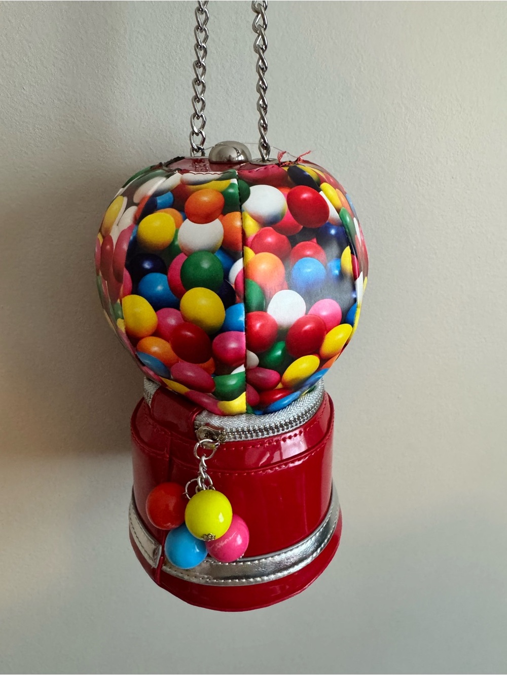 Betsey Johnson Kitsch Bubble or Nothing Crossbody Bag GUMBALL MACHINE new kawaii - Picture 2 of 14